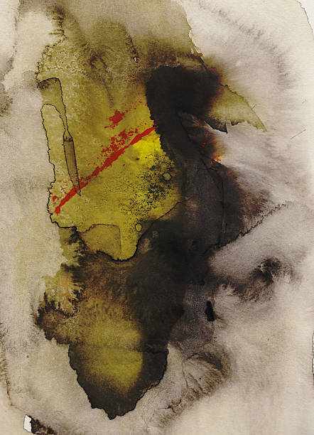 istock Abstract Watercolor nature painting 179239040
