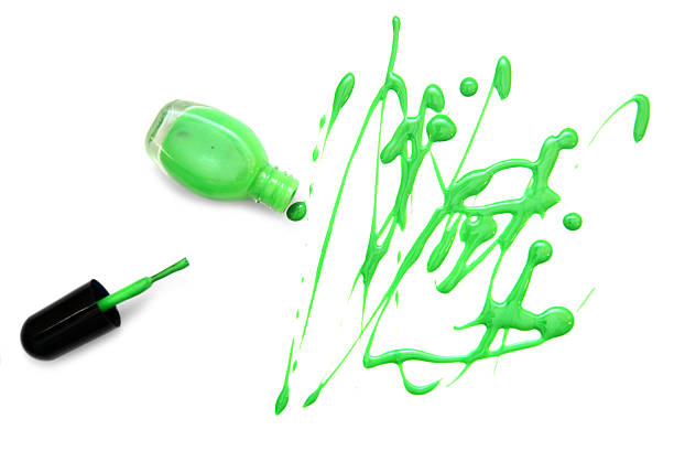 istock Nail polish. On a white background. 179239252