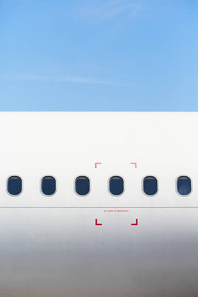 istock Windows of the airplane 179239294