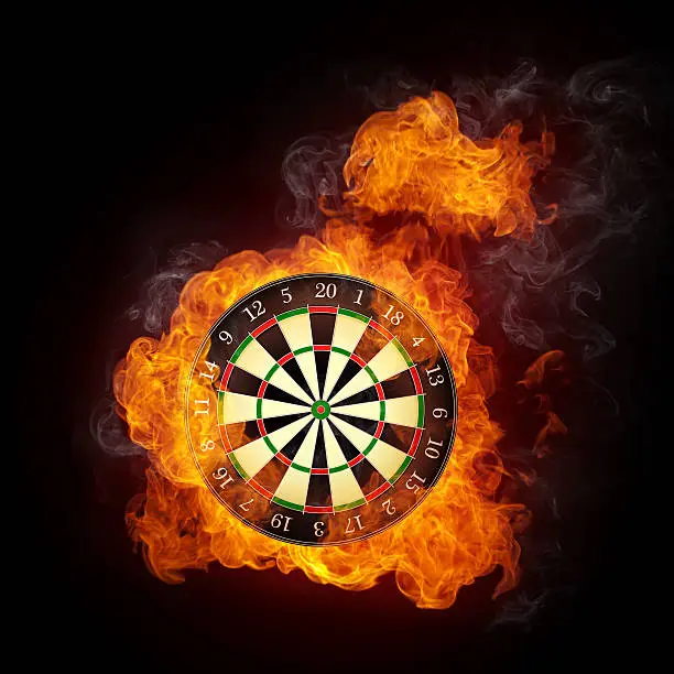 Photo of Darts Board