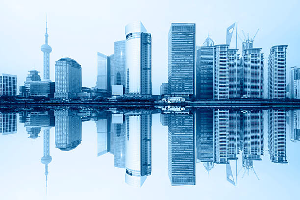 istock modern office building in shanghai 179239558