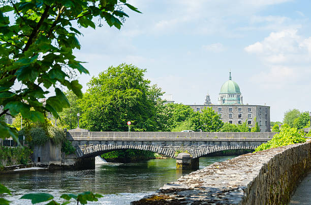 Galway Cathedral (Ireland) stock photo