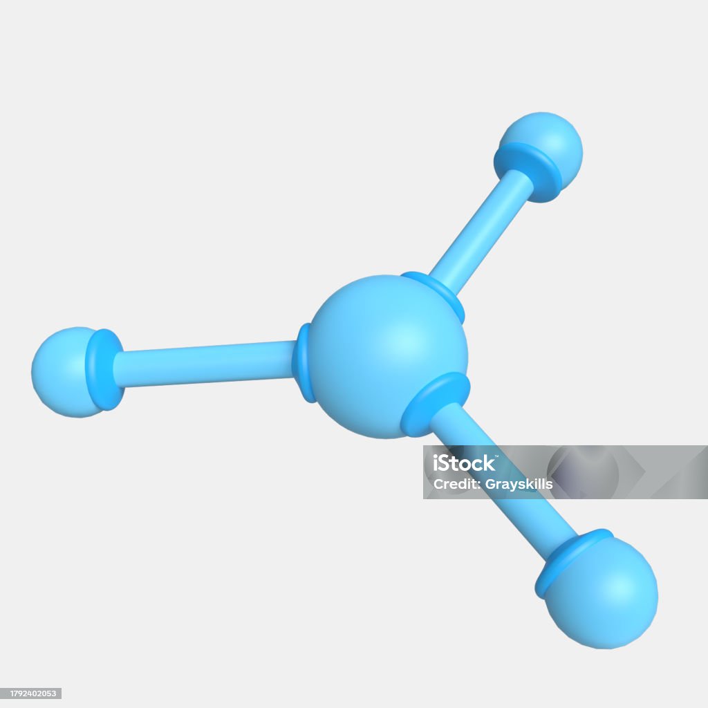 Structural Object Highquality 3d Structural Chemical Formula Object Rendering Stock Photo ...