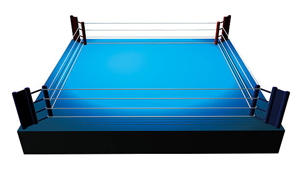 Boxing Ring stock photo