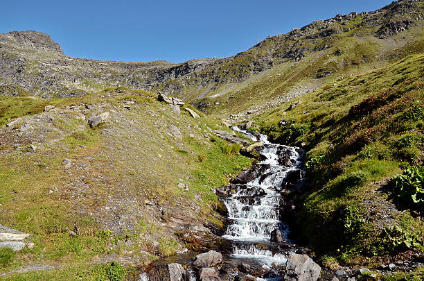 istock Stream in the French Alps 179240286