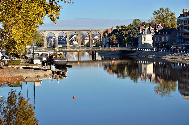 istock The river Mayenne at Laval in France 179240345