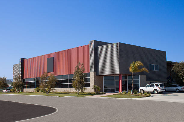 istock View of modern office building 179240420