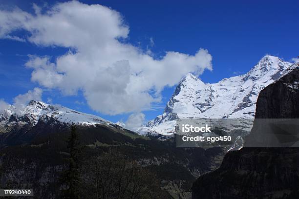 Photo libre de droit de Alpes Suisses banque d'images et plus d'images libres de droit de Alpes européennes - Alpes européennes, Colline, Europe