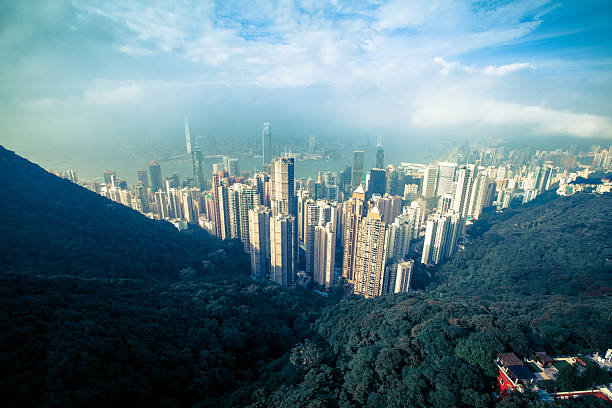 Beautiful   scene in HongKong