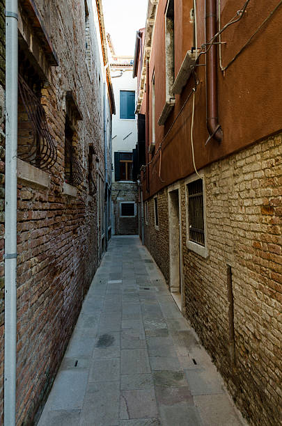 istock Narrow street in Venice 179240599