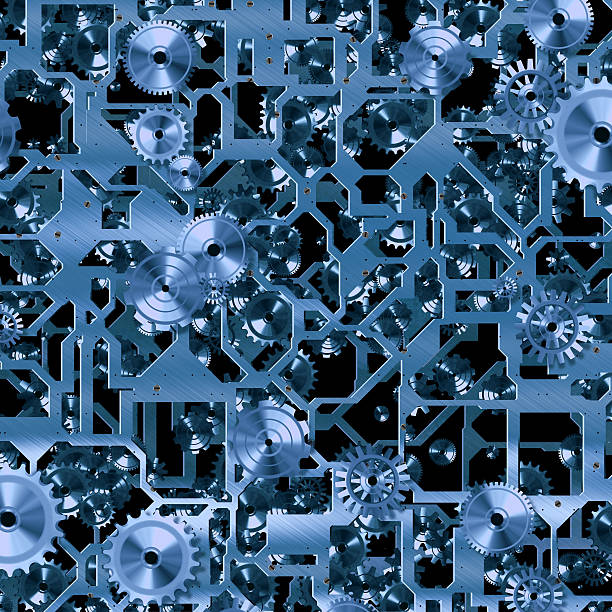 Machine Background Clockwork 50+ Gear Factory Machine Clockworks Stock Illustrations, Royalty-Free ...