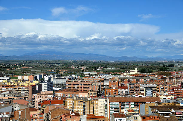 istock Aerial view of Lleida 179240998