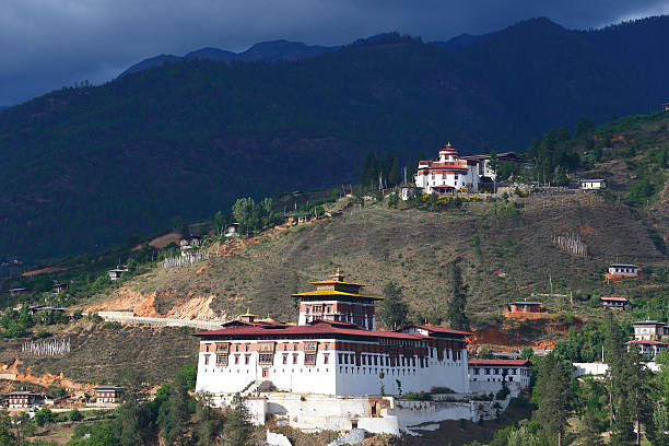 istock Paro Dzong (castle and monastery), Bhutan. 179241397