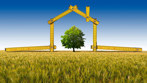 istock Ecologic House in the Countryside 179241460