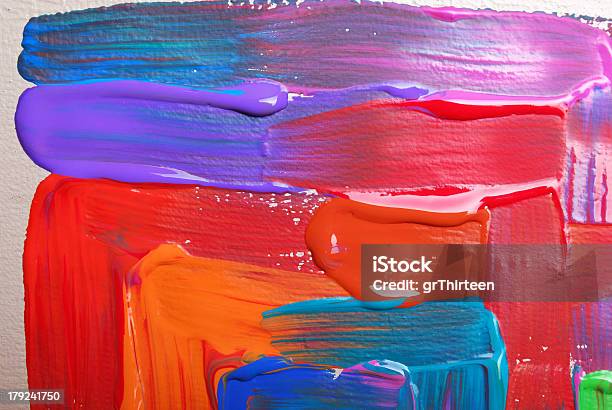 Abstract Arthintergrund Handbemalte Hintergrund Selbst Hergestellt Stockfoto und mehr Bilder von Abstrakt