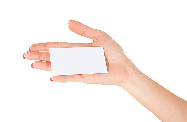 istock Women hand isolated on white background 179241903