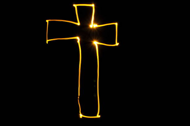 istock Holy Cross of Light 179241927