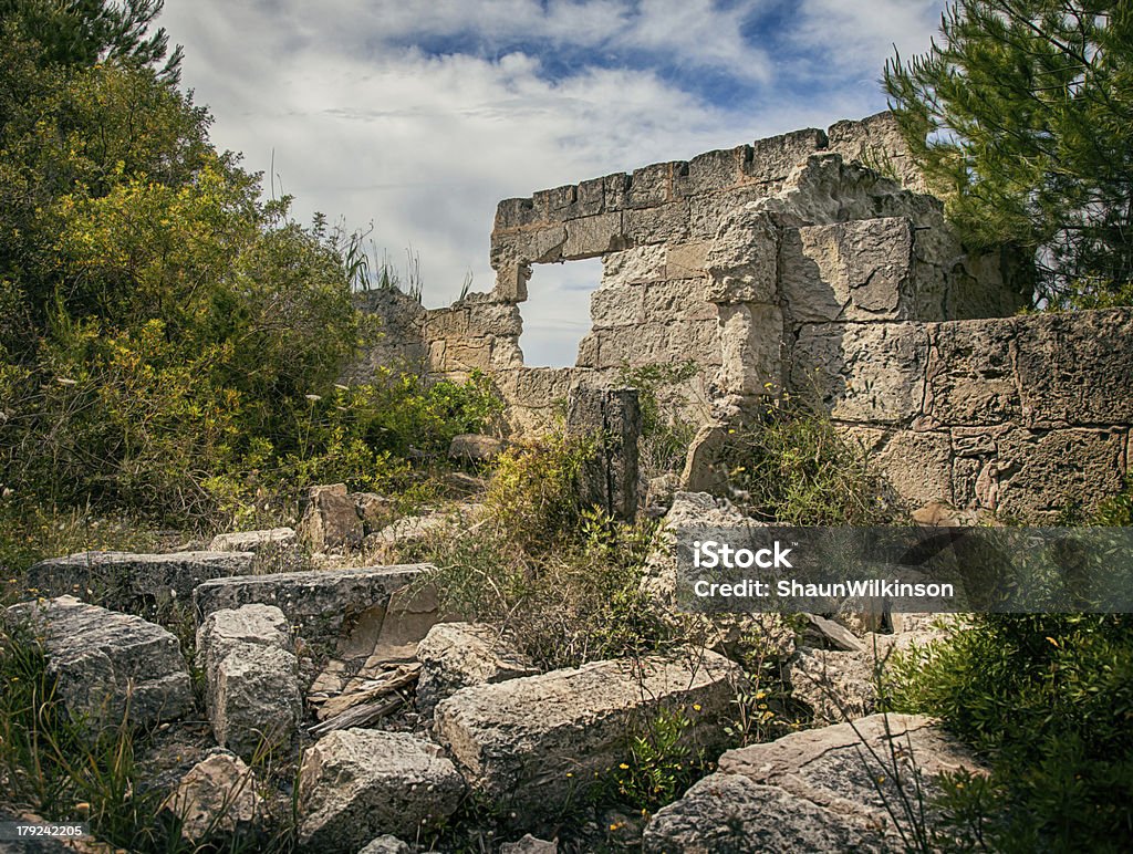 Moderne-Ruinen - Lizenzfrei Alt Stock-Foto