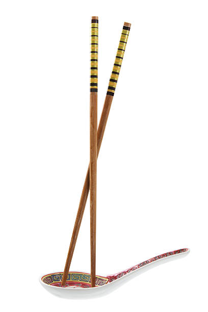 istock Chopsticks and Soup Spoon 179242326