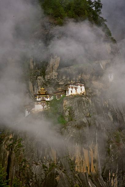 istock Famous Tiger's Nest Monastery (Taktsang Palphug), Bhutan 179242394