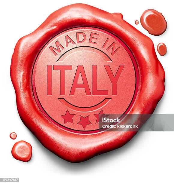 Made In Italy Stockfoto und mehr Bilder von Italien - Italien, Etwas herstellen, Made In Italy - Phrase