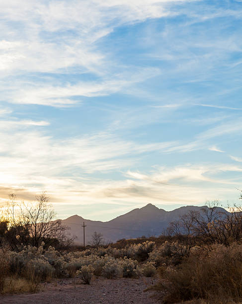 istock Sunset in the Arizona Desert 179242627