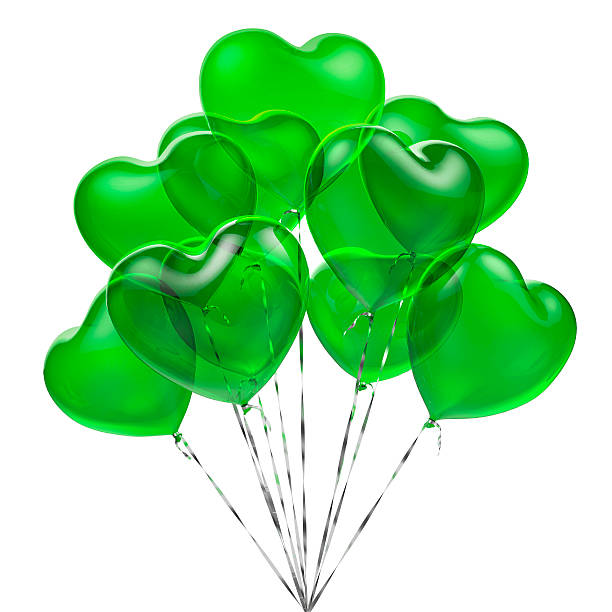 Balloon against the background of nature