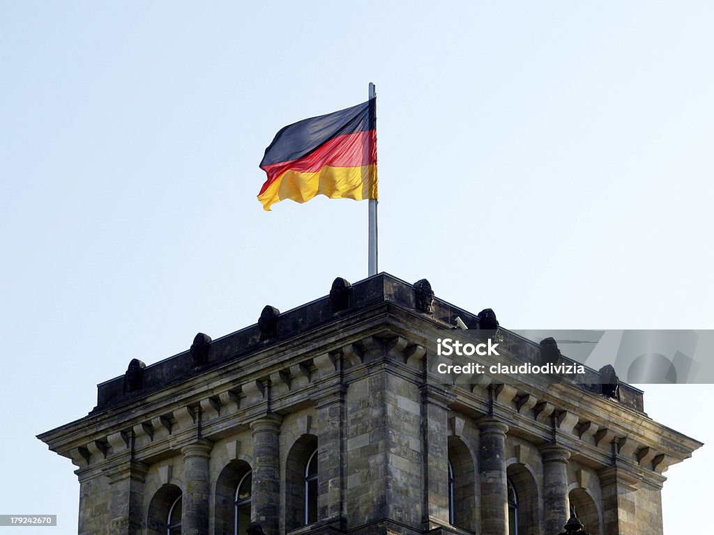 Drapeau de l'Allemagne - Photo de Allemagne libre de droits