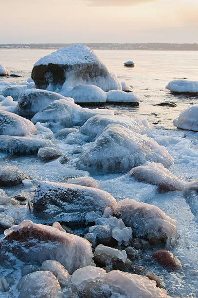 istock Baltic Sea coast in winter 179242706