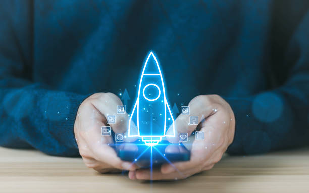 istock entrepreneurship launch rocket starts flying up strategy Startup growth 1792427660