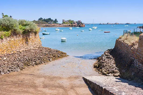 Photo of Seascape from isle of Brehat, France