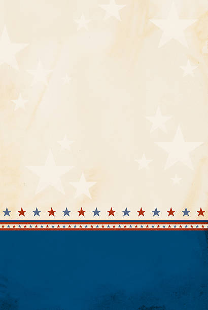 istock Red white and blue patriotic background 179242991