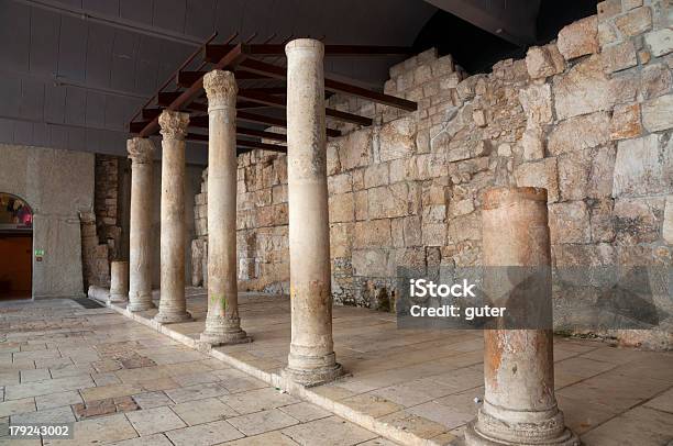 Gerusalemme Cardo - Fotografie stock e altre immagini di Antico - Condizione - Antico - Condizione, Antico - Vecchio stile, Architettura