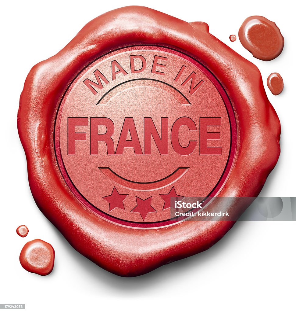 made in France made in france original product buy local buy authentic France Stock Photo