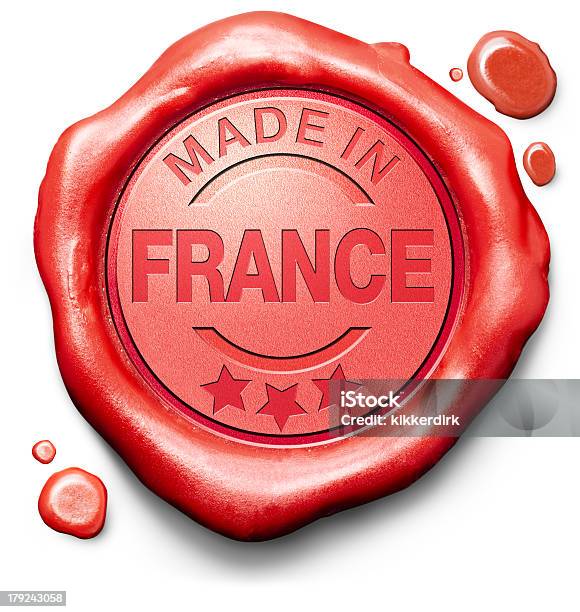 Made In France Stock Photo - Download Image Now - France, Making, Accuracy