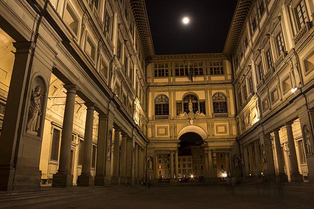 istock Uffizi Gallery at Night 179243089