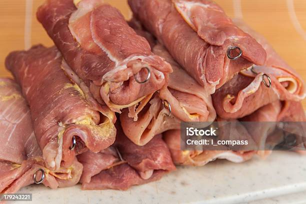 Foto de Roulade De Alemão e mais fotos de stock de Carne de Porco - Carne de Porco, Roulade, Açougueiro