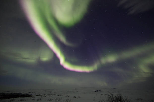 istock Circle of Aurora 179243273