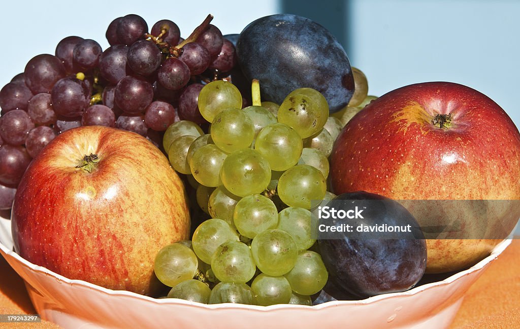 Frutas otoñales - Foto de stock de Agricultura libre de derechos