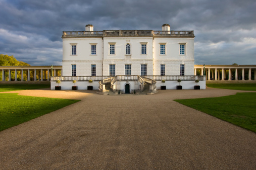 Queen's House in Greenwich, London, England