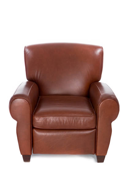 istock Leather Chair Isolated 179244120