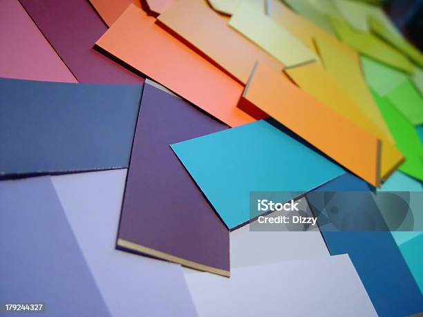 Farbe Probieren Sie Karten Stockfoto und mehr Bilder von Blau - Blau, Bunt - Farbton, Dokument