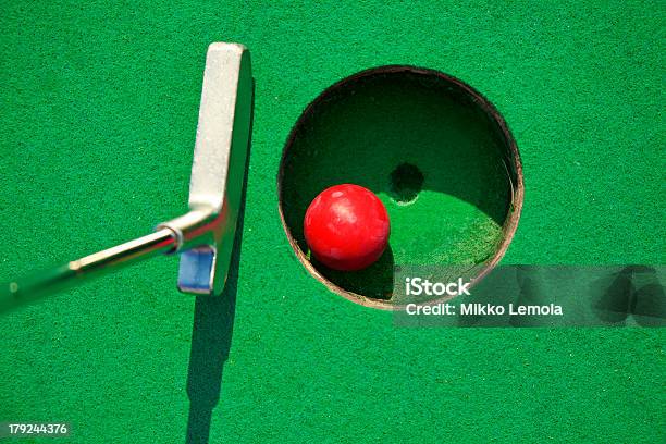 Minigolf Stockfoto und mehr Bilder von Minigolf - Minigolf, Aktivitäten und Sport, Bewegung