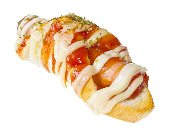 istock Fresh Hotdogs With Breads. 179244388