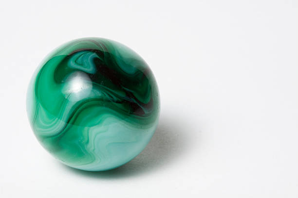 istock Green Swirl Marble 179244444