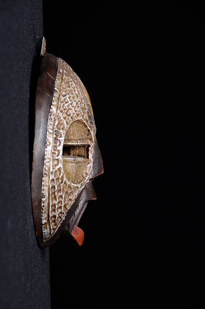 istock Mask in front of dark background 179244509