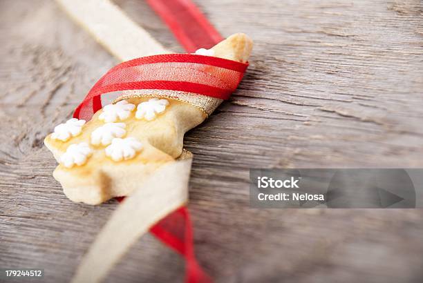 Christmas Tree Cookie Stock Photo - Download Image Now - Birthday, Birthday Present, Christmas