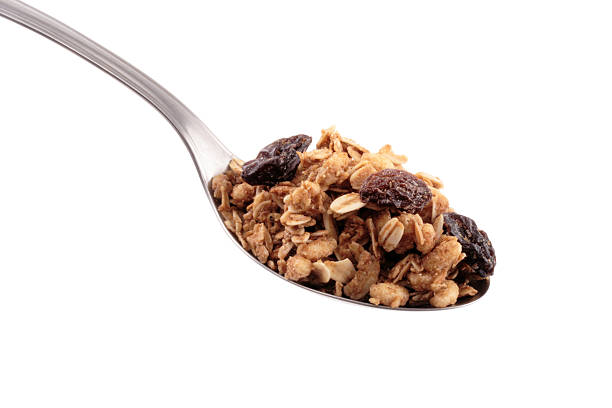 istock Full spoon of granola 179244534