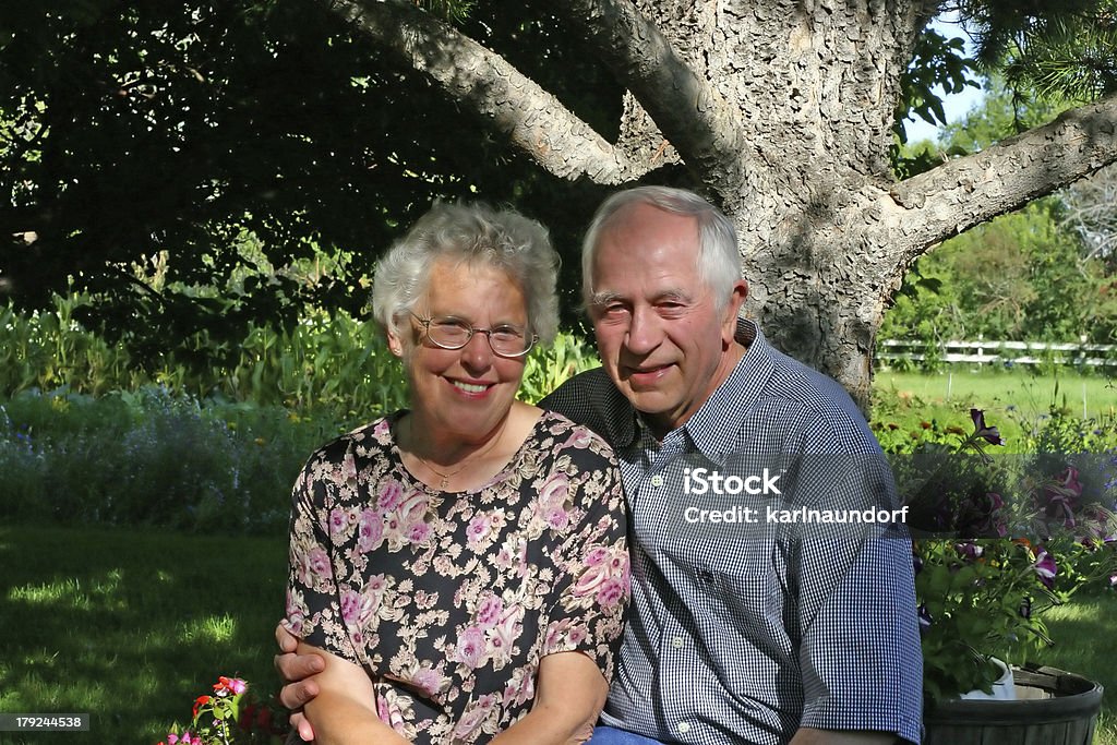 Älteres Paar - Lizenzfrei Paar - Partnerschaft Stock-Foto