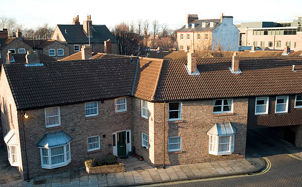 istock Social City Housing 179244731